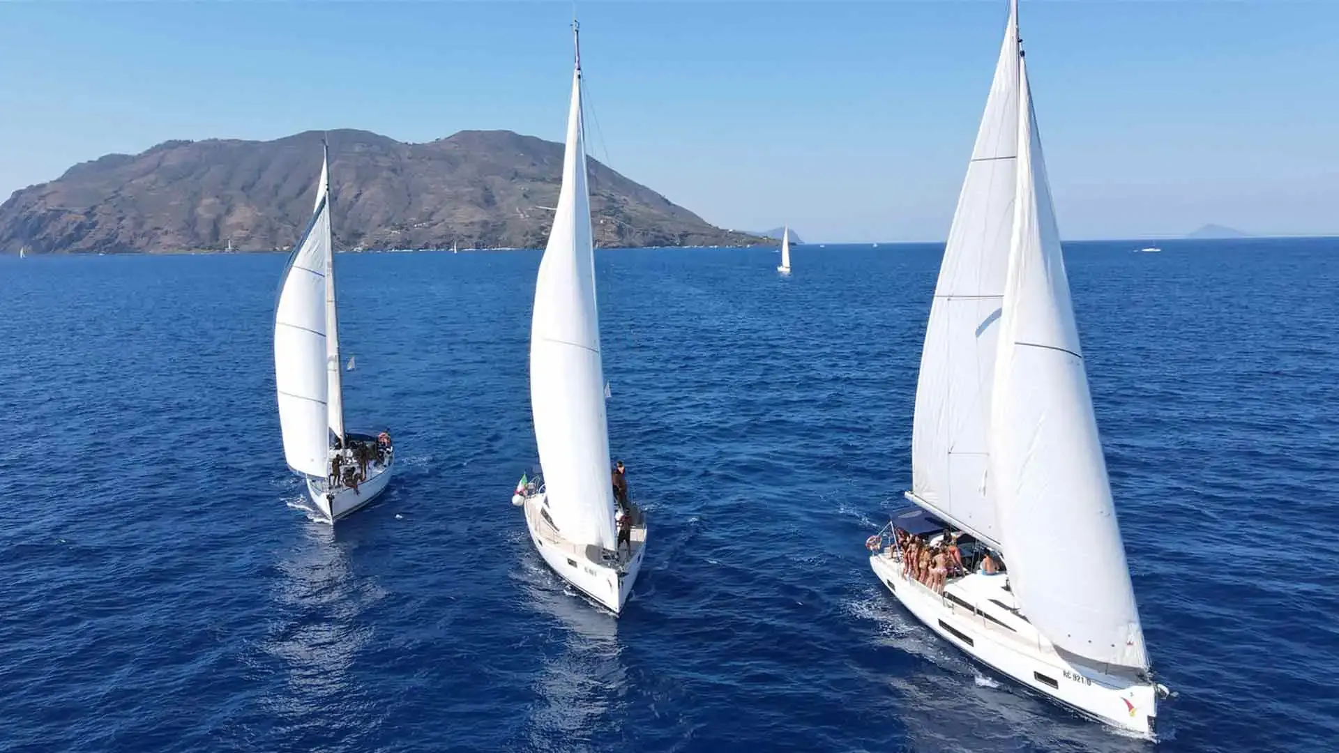 catamarano scuola vela