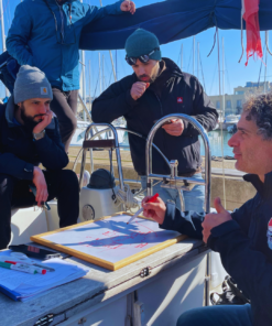 Alternative view of Corso di vela base: 25 aprile a Ponza