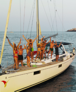 Weekend in Barca a Vela a Ponza