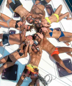 Weekend in Barca a Vela a Ponza