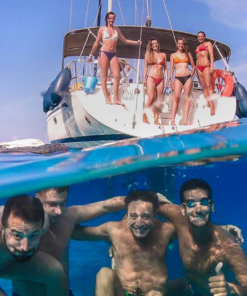 Weekend in Barca a Vela a Ponza