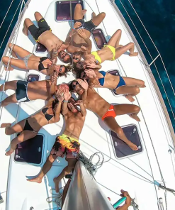 Alternative view of Campo Scuola in barca a vela