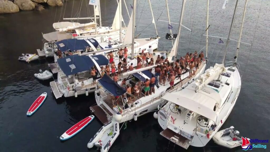 catamarano scuola vela