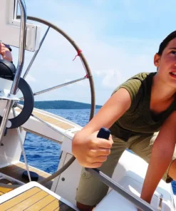 Alternative view of Summer Camp in barca a vela