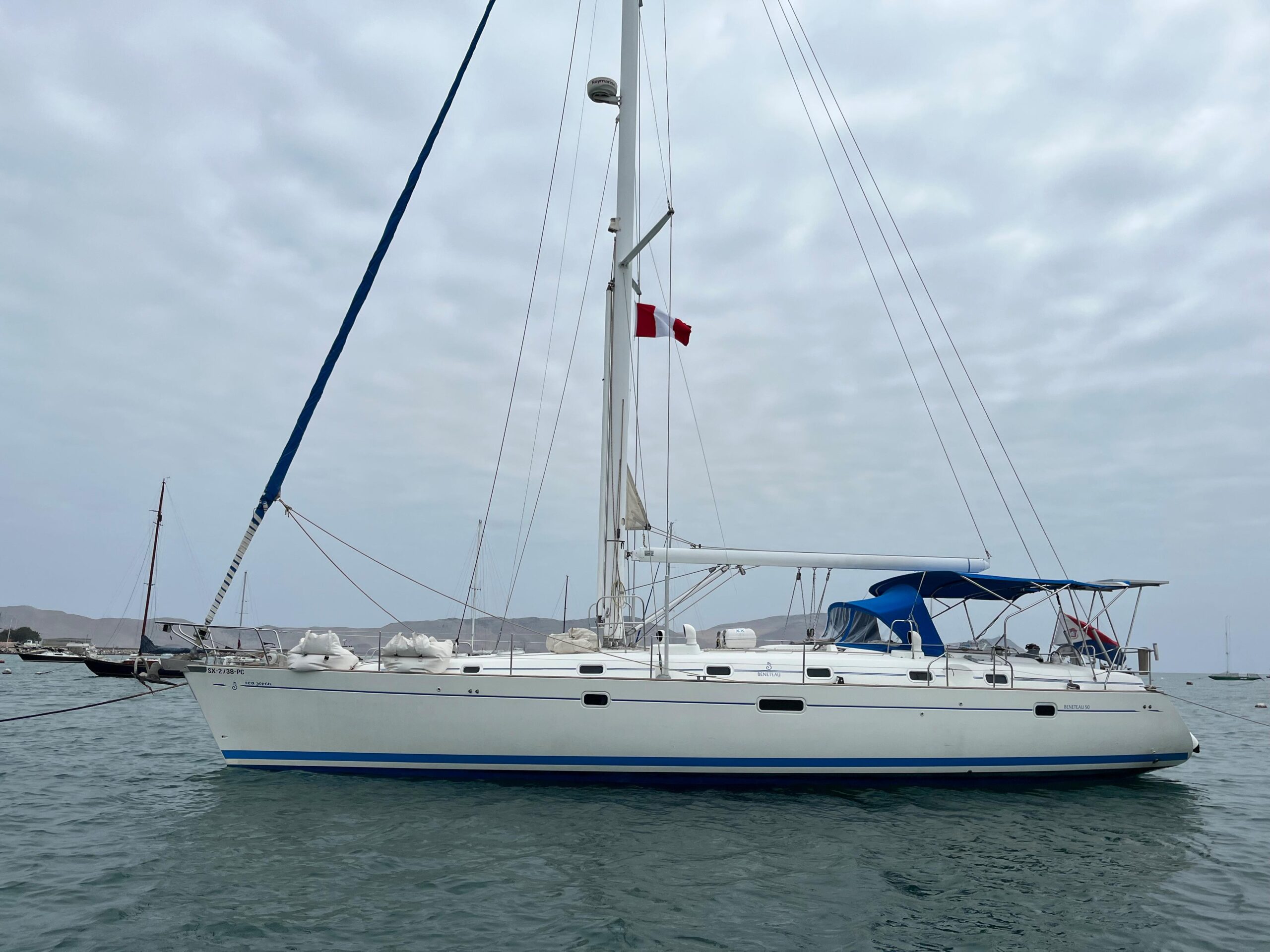 Beneteau-50 ma mousse barca a vela sailing